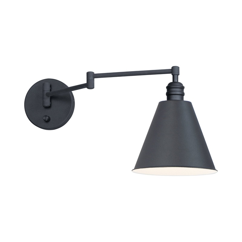 Library Swing Arm Wall Light