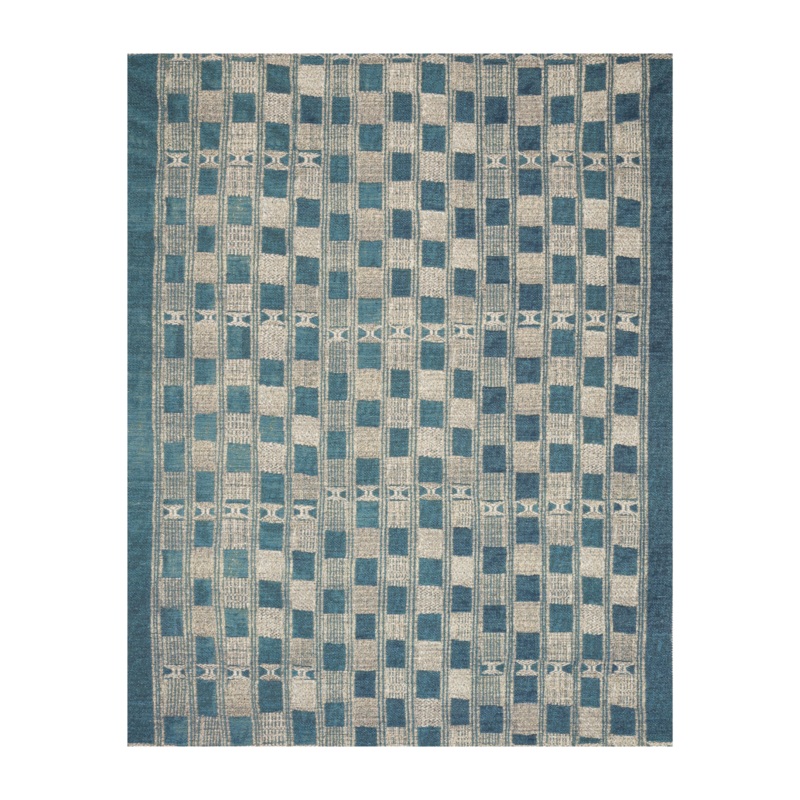 Loloi Mika Blue / Ivory Outdoor Rug