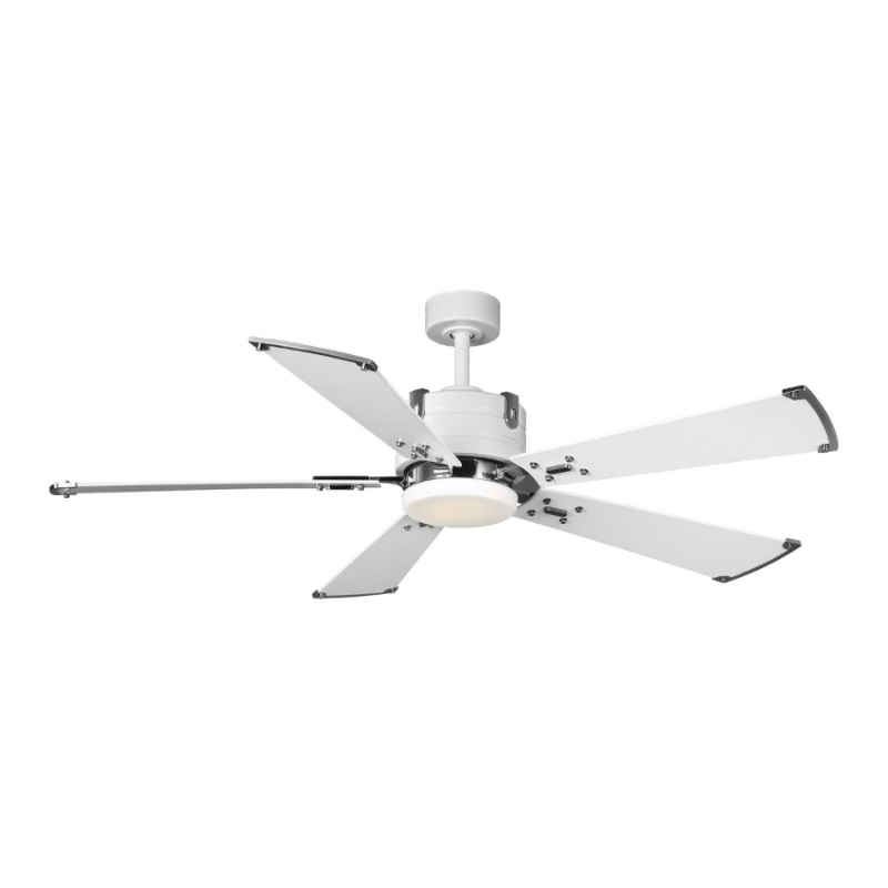 Progress P250021 Glenfalls 56″ Ceiling Fan with LED Light Kit