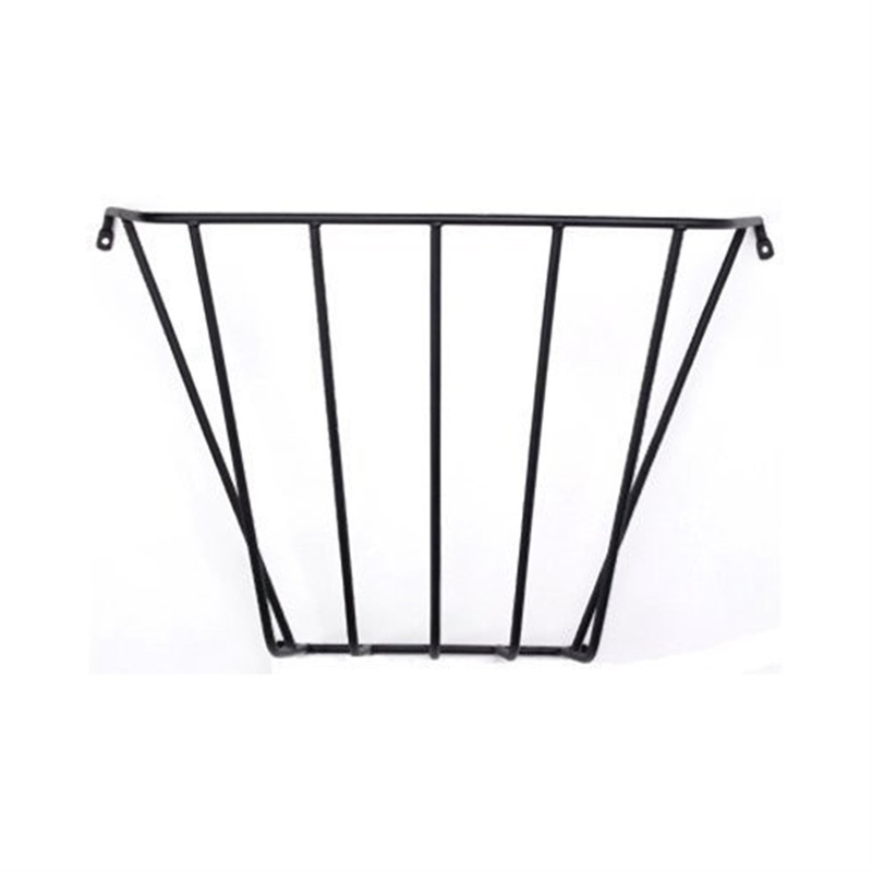 Scenic Road Steel Mountable Wall Hay Rack, 1/3 Bale Capacity, 25H x 27W x 10D