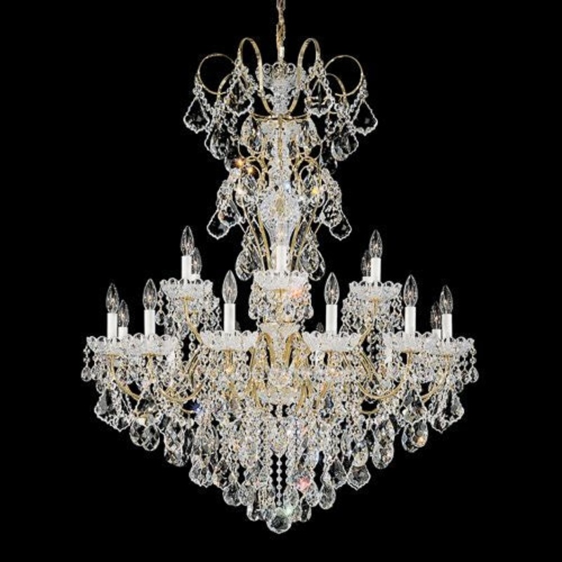 Schonbek 3660 New Orleans 18-lt 36″ Chandelier