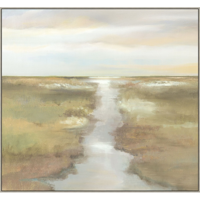 Serenity On The Waterway