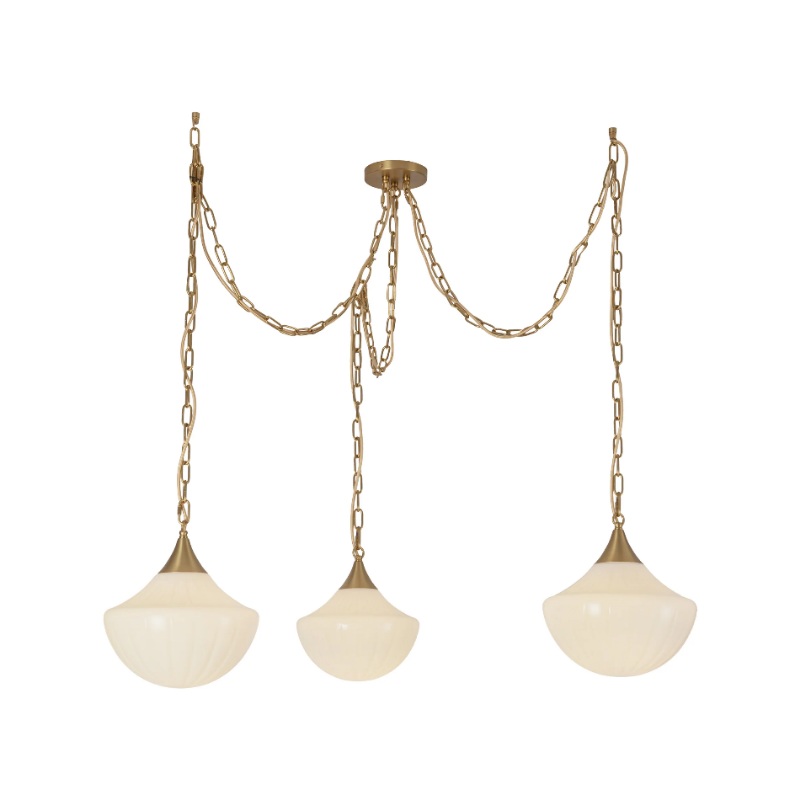 Alora Mood MP651312 Farrah 3-lt 12″ Multi Pendant