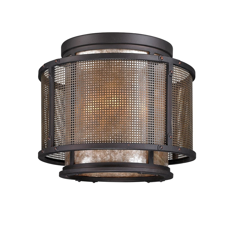Copper Mountain Flush Mount Ceiling Light