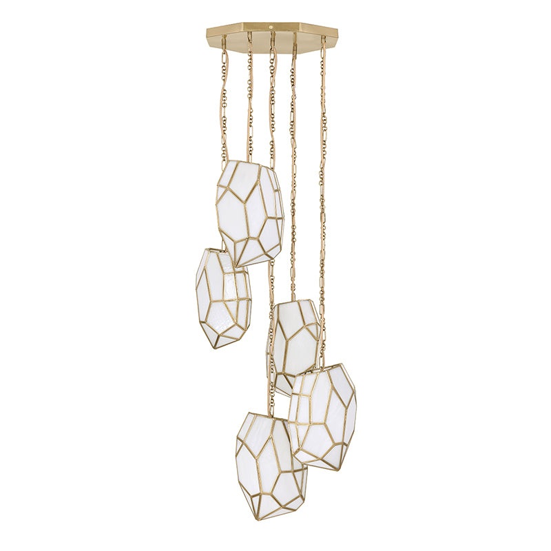 Eurofase 46465 Heera 5-lt 24″ Chandelier