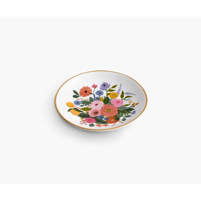 Garden Party Bouquet Ring Dish