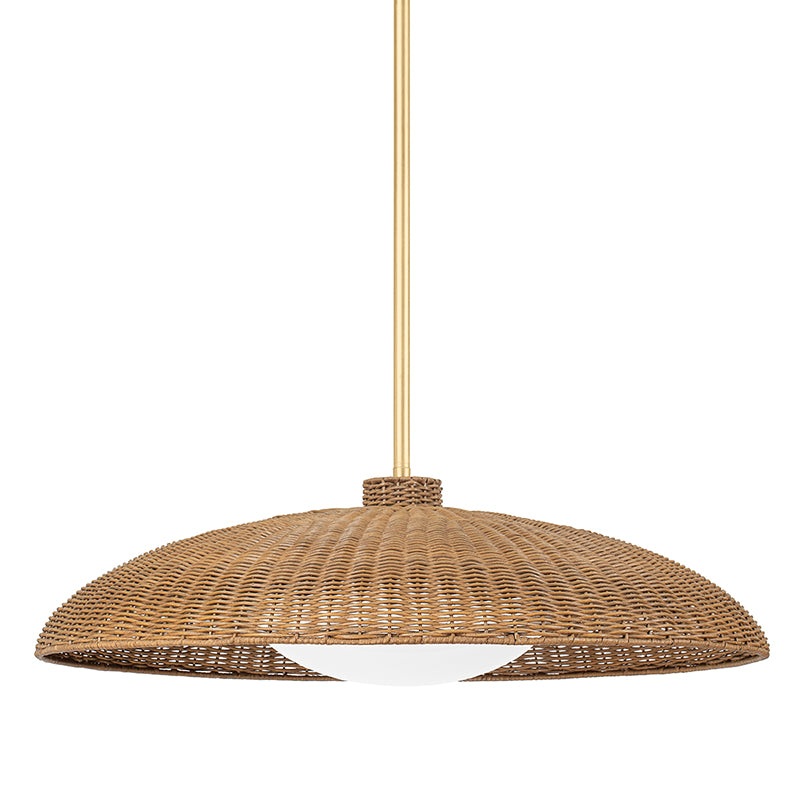 Hudson Valley 1933 Dalton 1-lt 33″ Pendant