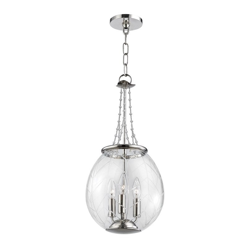 Hudson Valley 5311 Pierce 3-lt Pendant