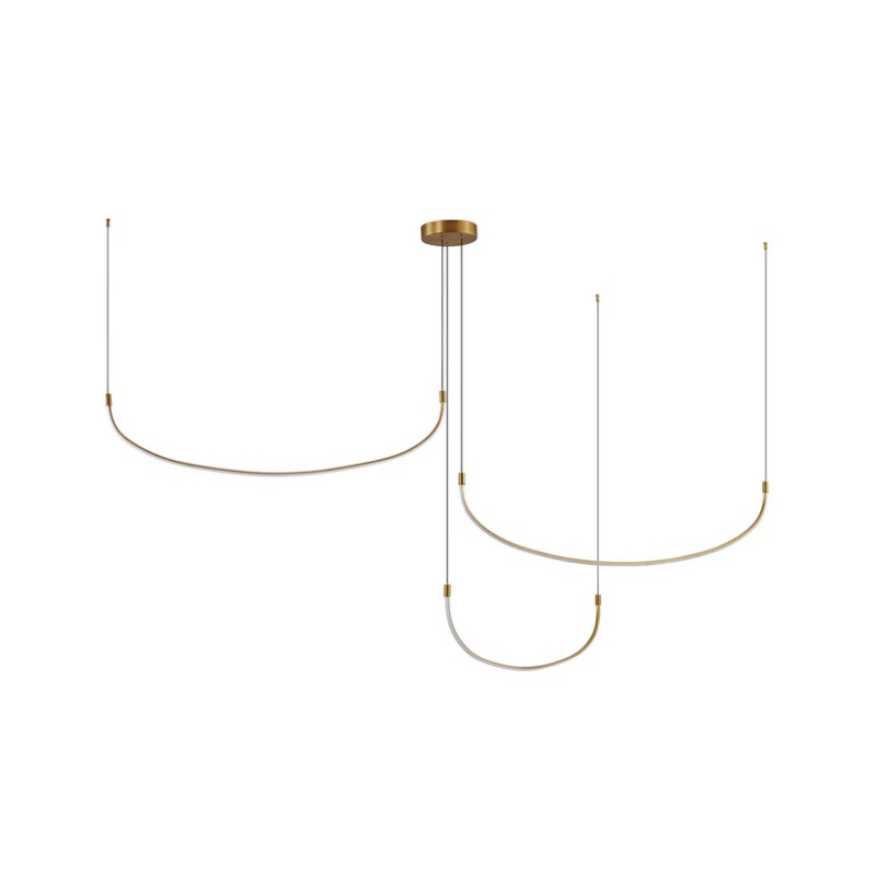 Kuzco MP89370-UNV Talis 3-lt 71″ LED Pendant