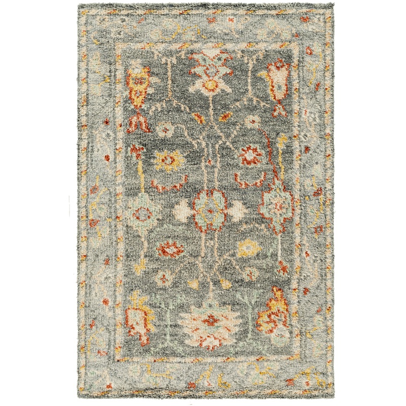 Marrakech 29603 Hand Knotted Wool Indoor Area Rug by Surya Rugs