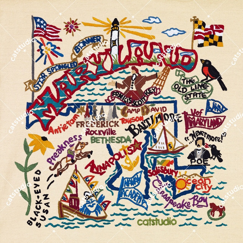 Maryland Fine Art Print