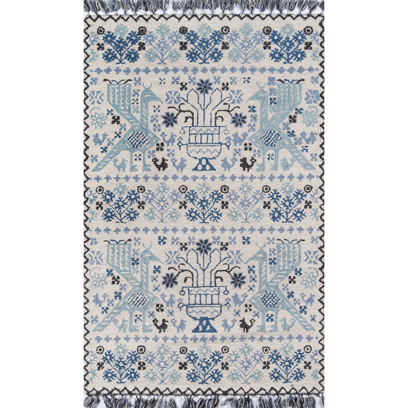 Momeni Tahoe Tribal Hand Tufted Transitional Rectangle Indoor Area Rug