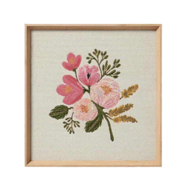Rose Botanical Framed Art Print