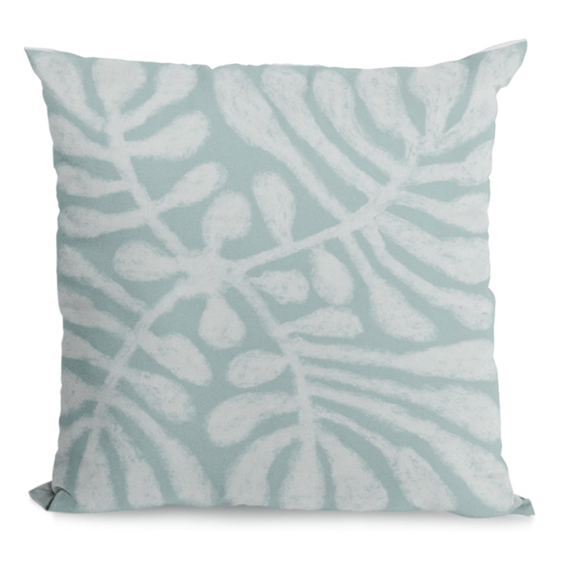 Seedlings Outdoor Pillow