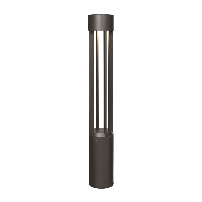 Visual Comfort 700OBTUR Turbo 42″ Tall Outdoor LED Bollard, 4000K, 12V