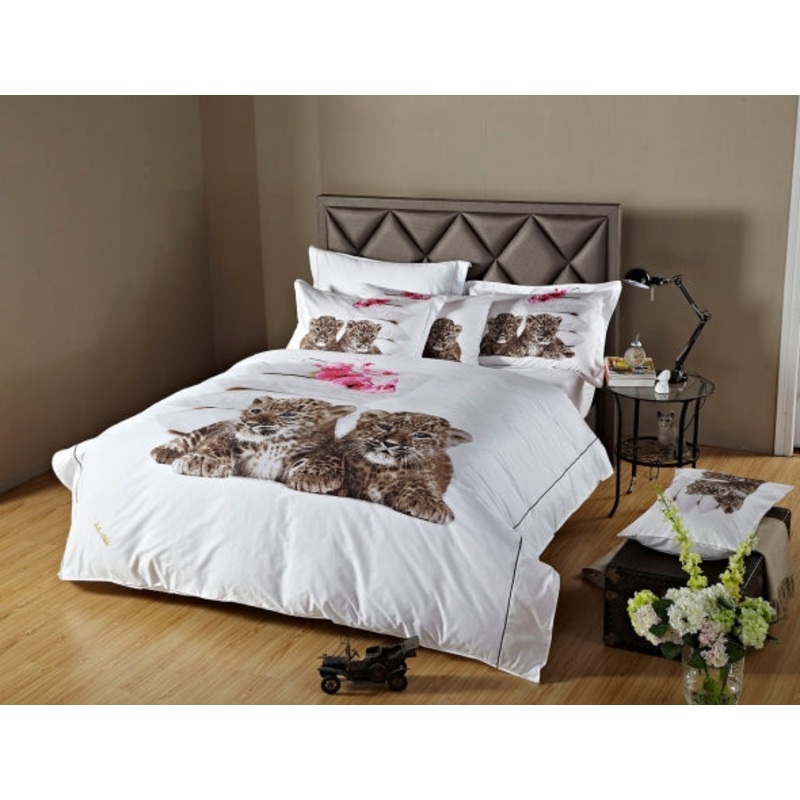 6 Piece Fun Animal Print Bedding Set