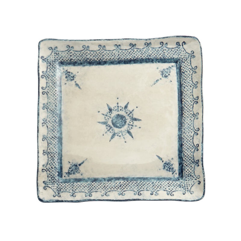 ARTE ITALICA: Burano Square Platter
