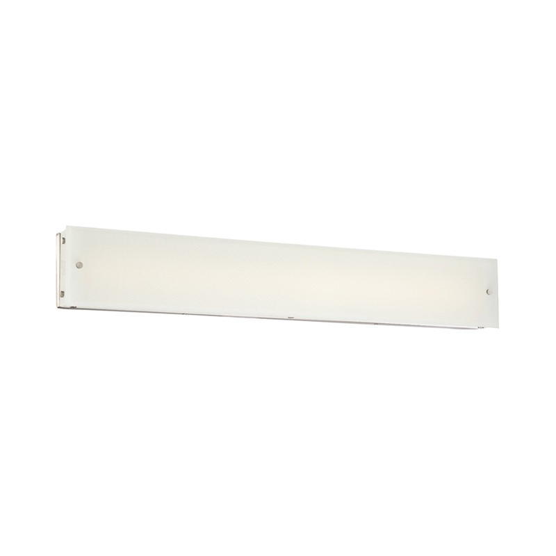 Button LED Bath Vanity Light