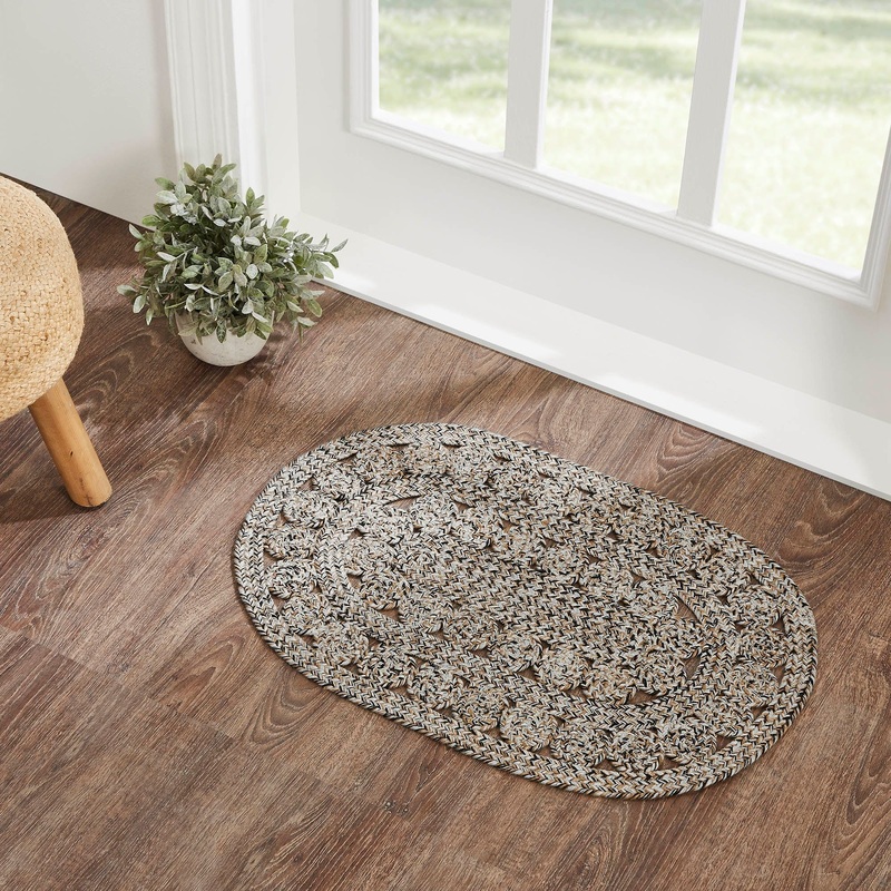 Celeste Blended Pebble Indoor/Outdoor Rug Oval 20×30