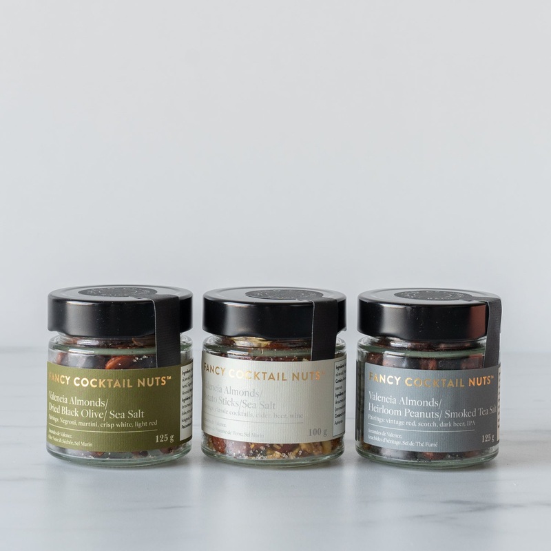 Cocktail Nut Trio