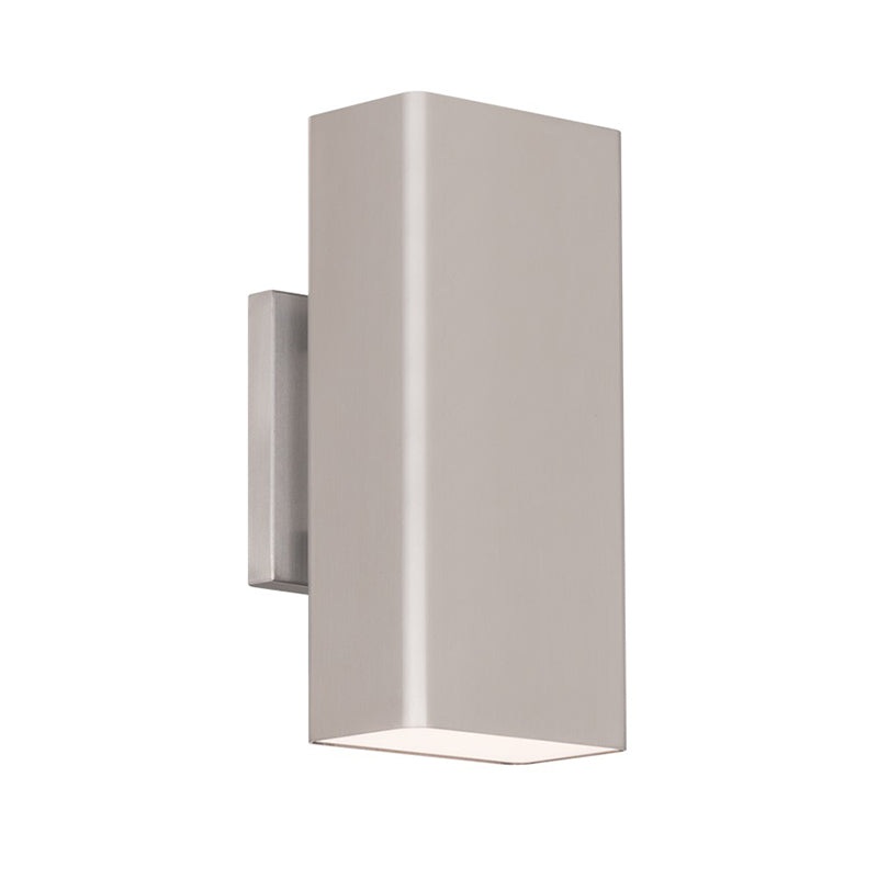 dweLED WS-W17310 Edgey 1-lt 10″ Tall LED Outdoor Wall Sconce