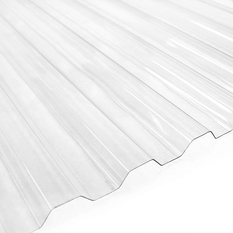 DynaGlas Clear Corrugated Polycarbonate Panels