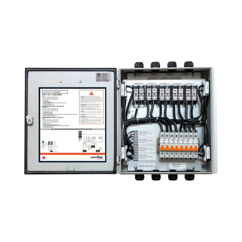Electrical Multiple Control Box
