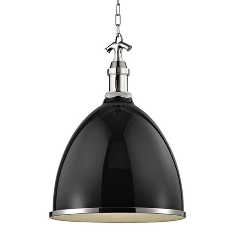Hudson Valley 7718 Viceroy 1-lt 17″ Pendant