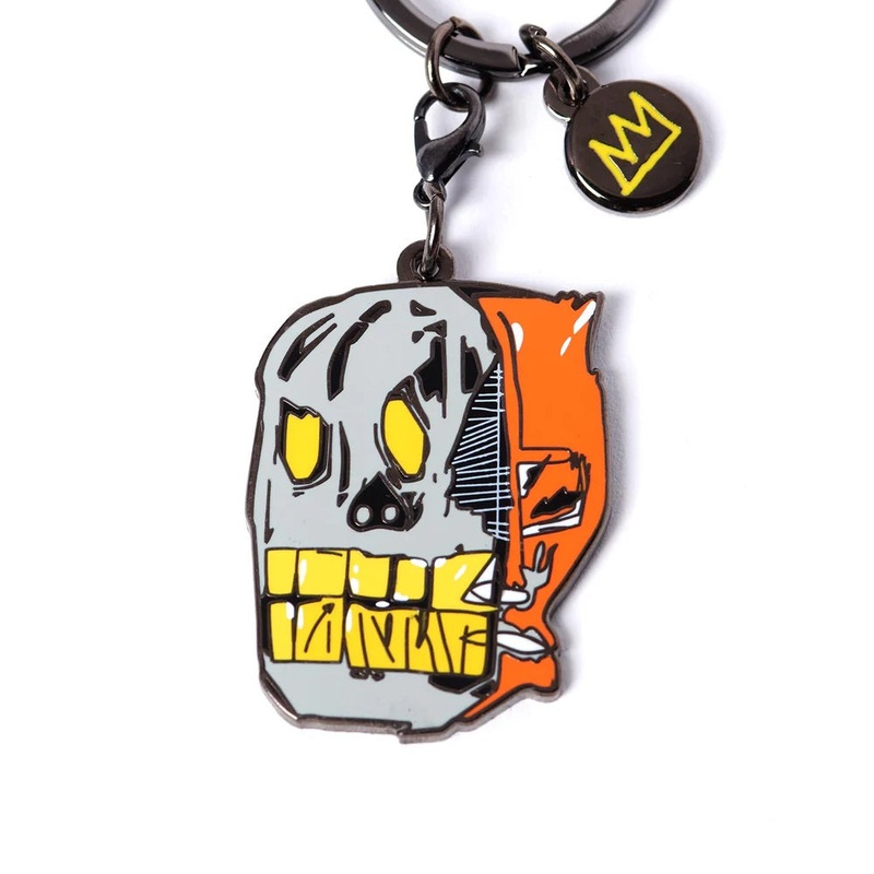 Jean-Michel Basquiat Keyring Robot