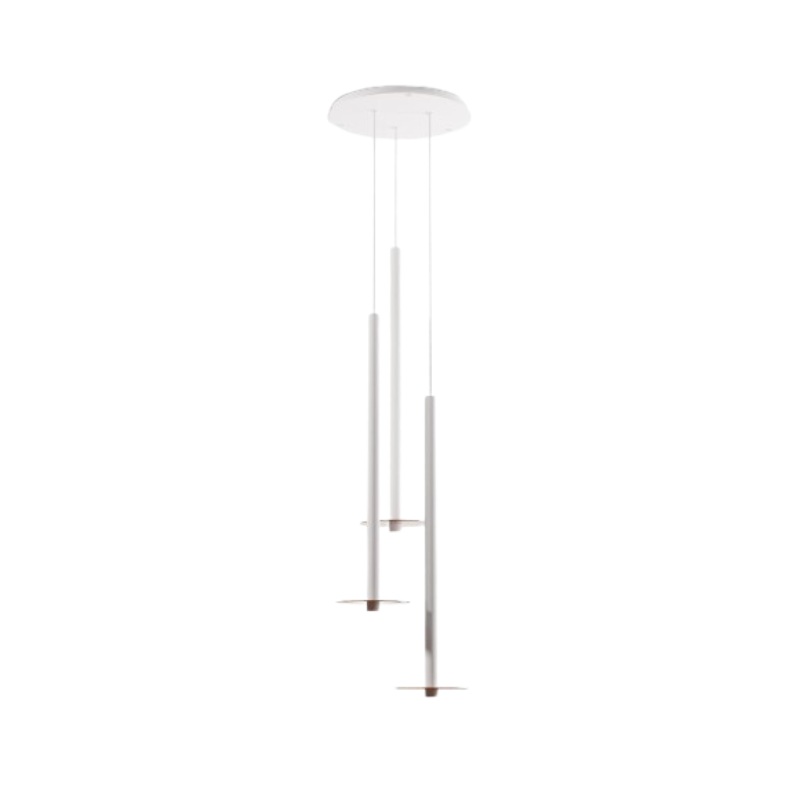 Koncept CMP-C3-S-36 Combi LED Pendant, Glass Plate