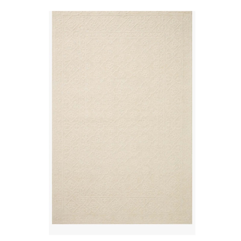Loloi Cecelia Ivory / Ivory Rug