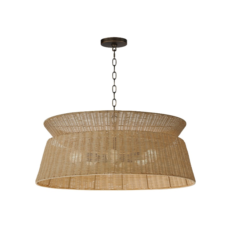 Maxim 14416 Tulum 6-lt 29″ Chandelier