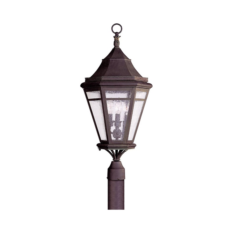 Morgan Hill Outdoor Post Light
