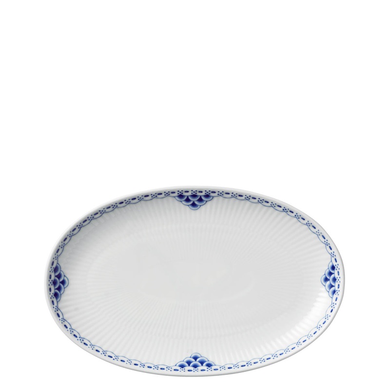 Princess Oval Accent Dish, 9″