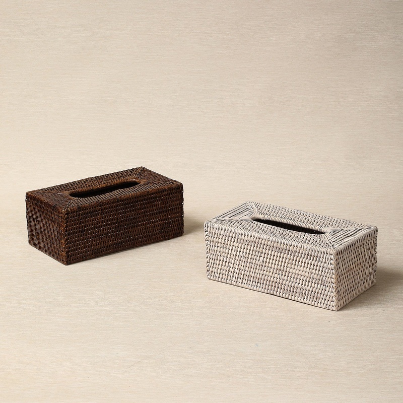 Rectangular Tissue box cover