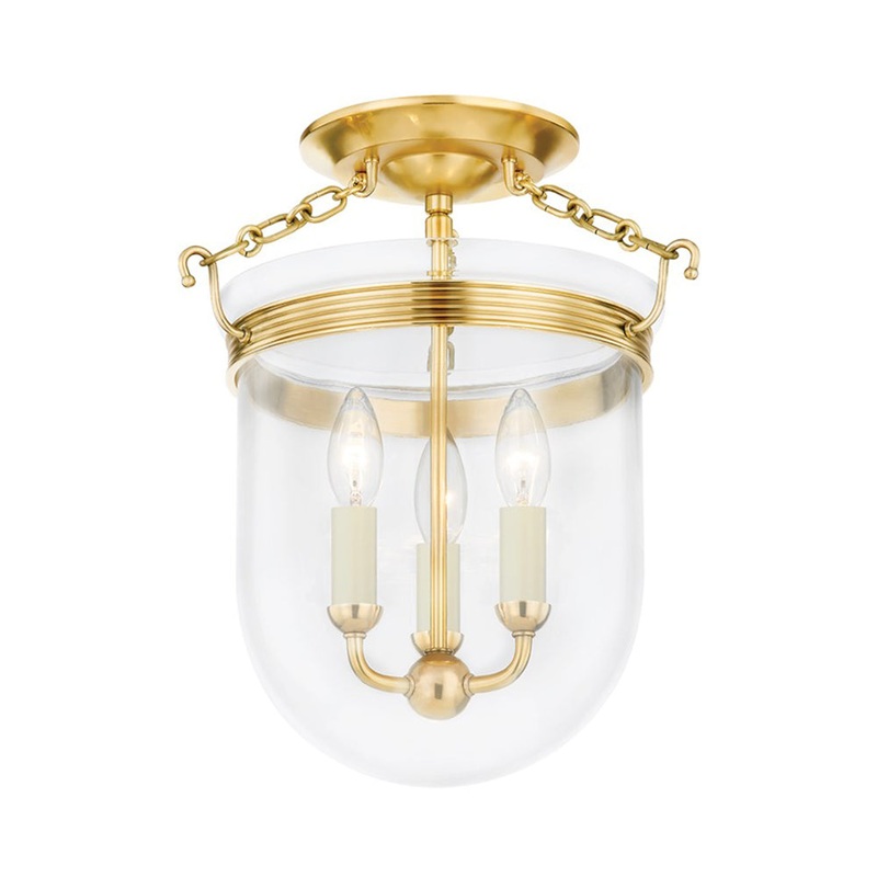 Rousham Semi-Flush Mount Ceiling Light