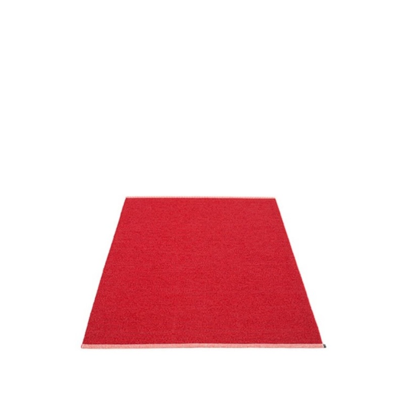 Rug MONO Red 4.5 x 6.5 ft