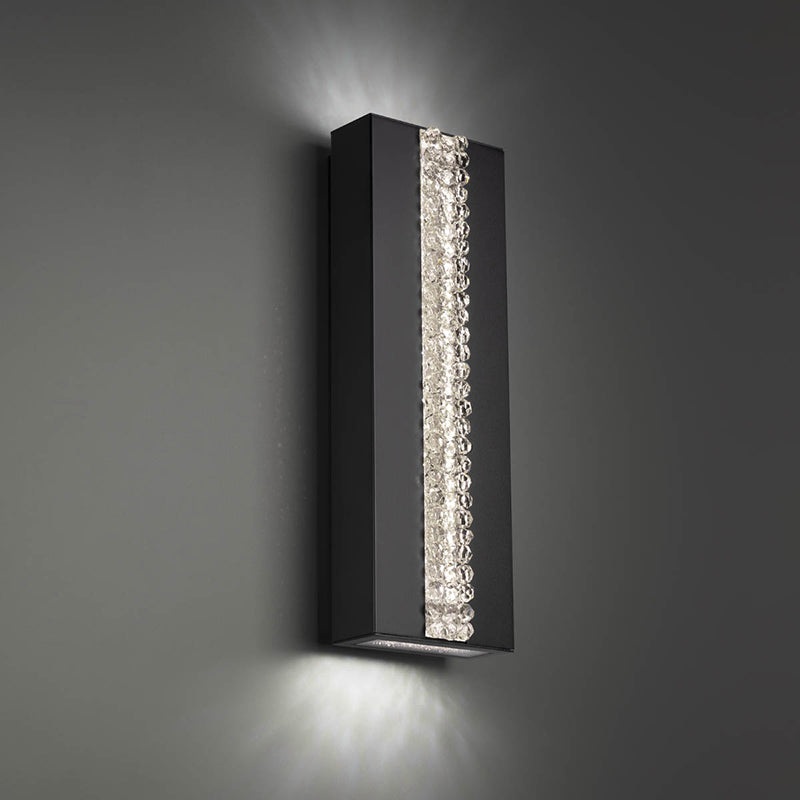 Schonbek Beyond BWSW49318 Cascade 18″ Tall LED Outdoor Wall Light