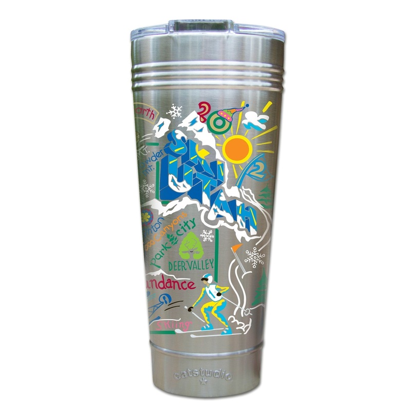Ski Utah Thermal Tumbler