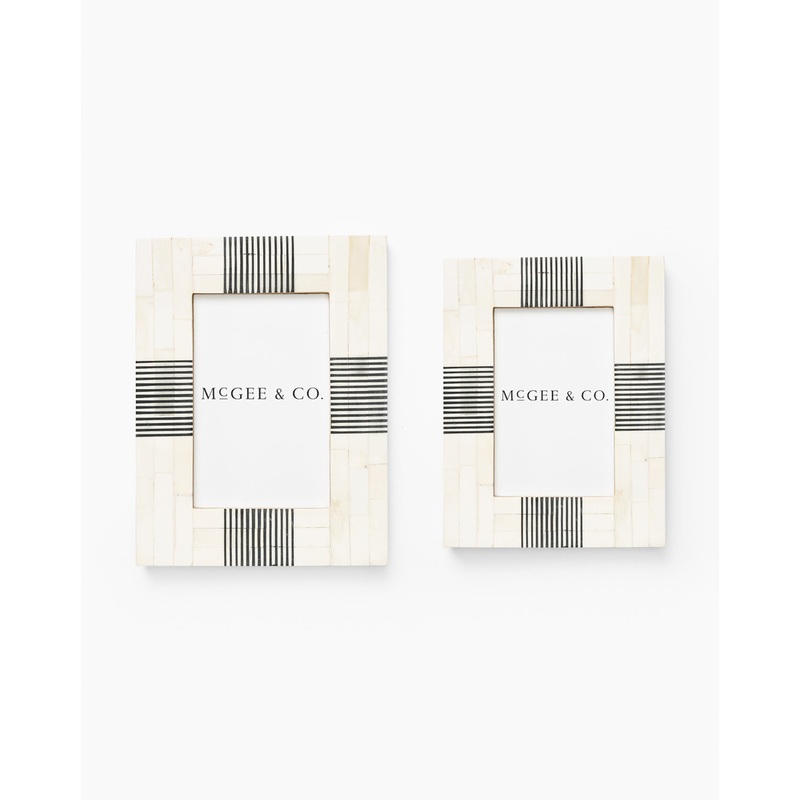 Striped Bone Frame