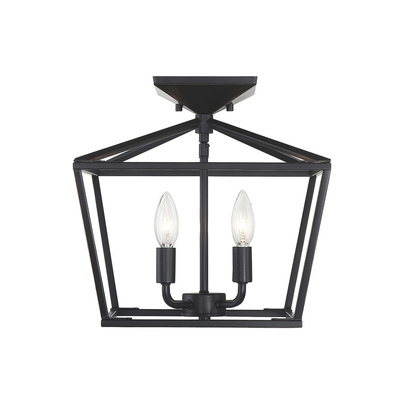 Townsend Semi Flush Mount Ceiling Light