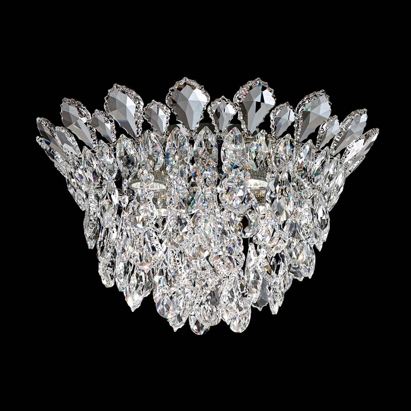 Trilliane Strands Flush Mount Ceiling Light