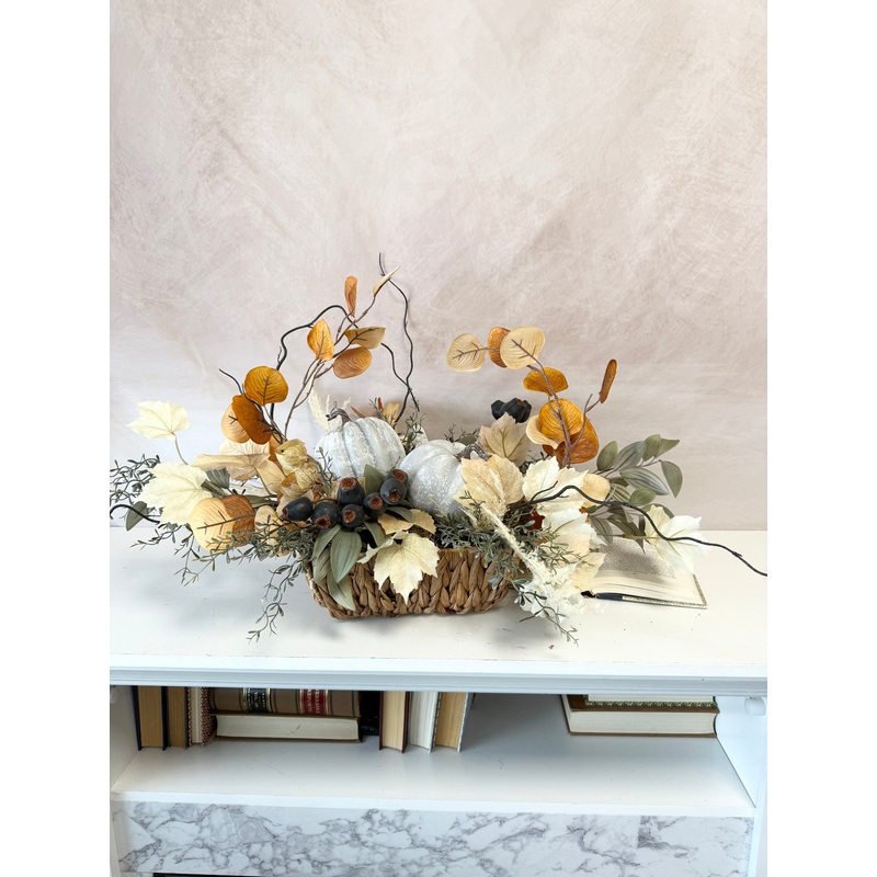 30″ Pieces Of Autumn Centerpiece