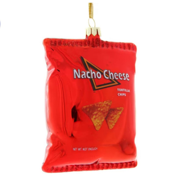 4.25″ Nacho Chips Ornament
