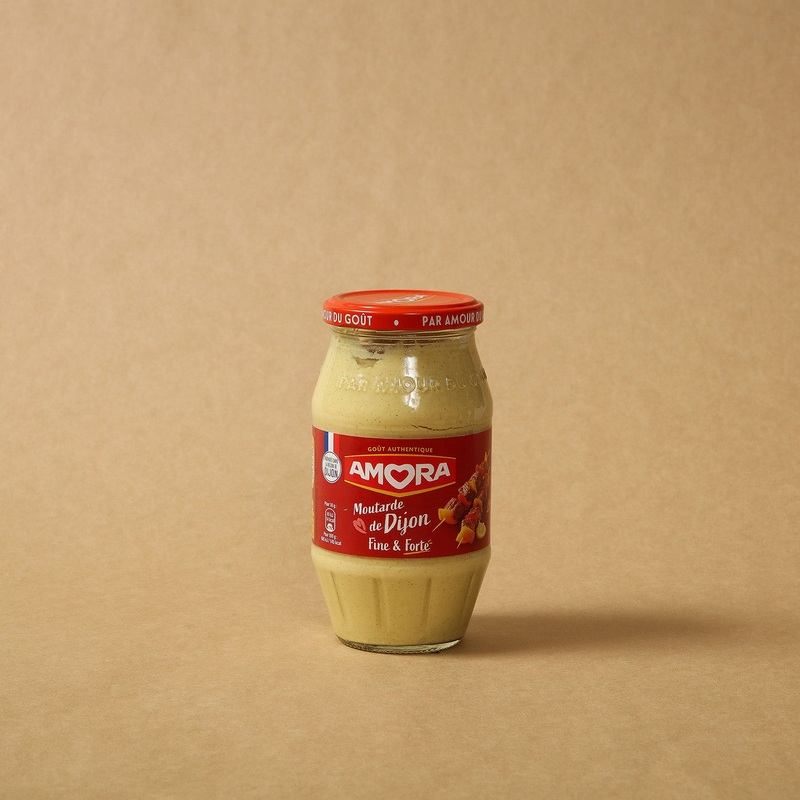 Amora Dijon Mustard 430g