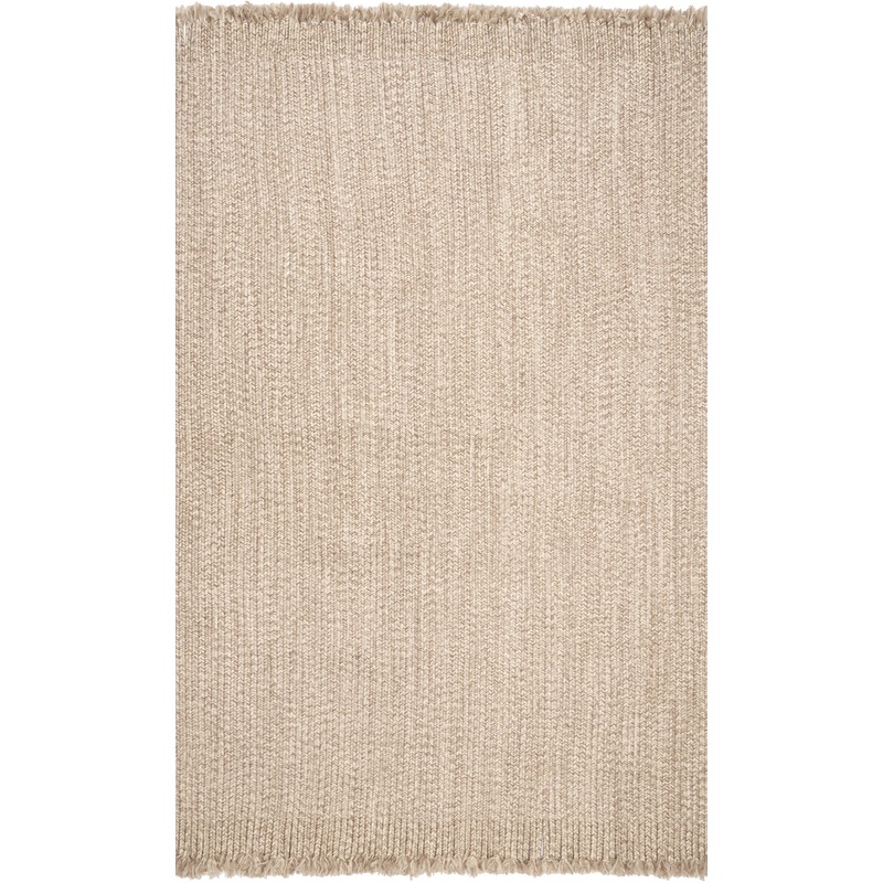 Ashen Braided Tassel Indoor/Outdoor Rug | Tan