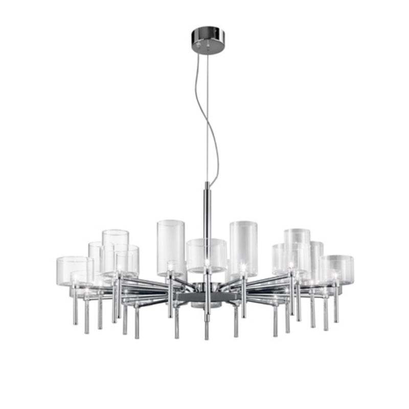 Axo USSPIL20 Spillray 20-lt 47″ LED Chandelier