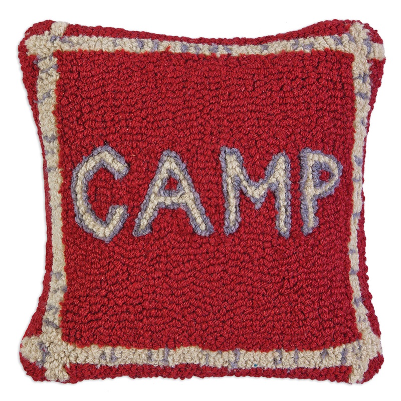 Camp – 14″ x 14″