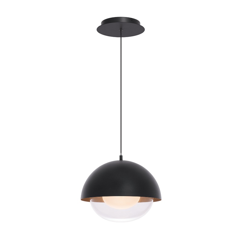 dweLED PD-37310 Dome 1-lt 10″ LED Pendant