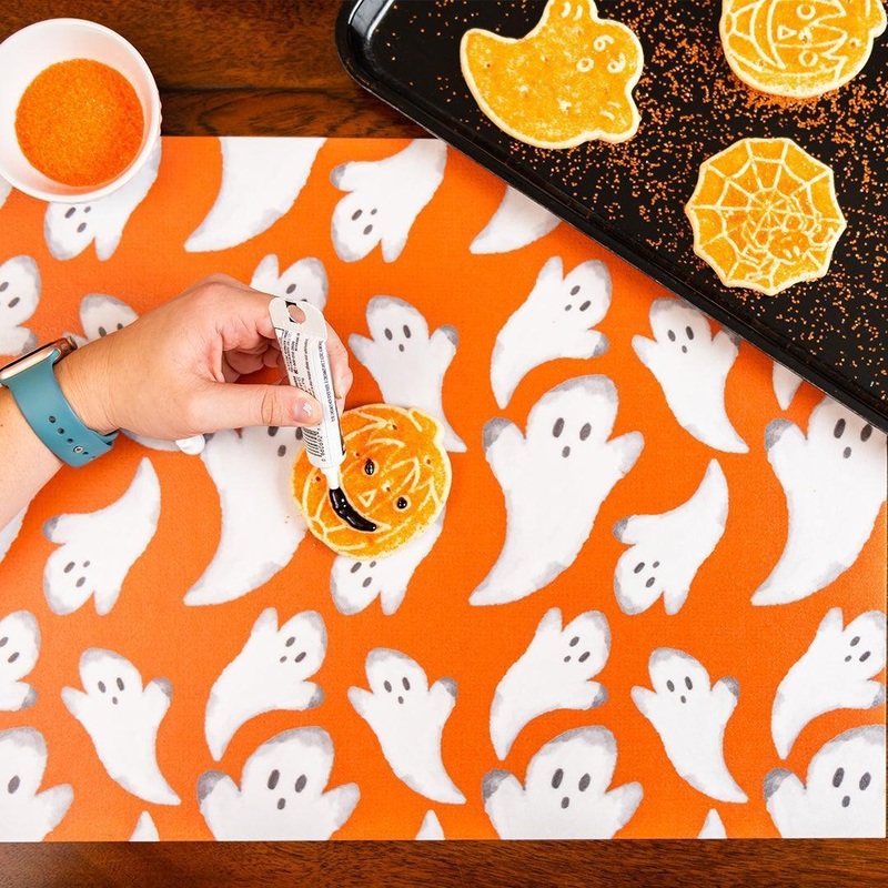 Fab-Boo-Lous Placemat | Orange